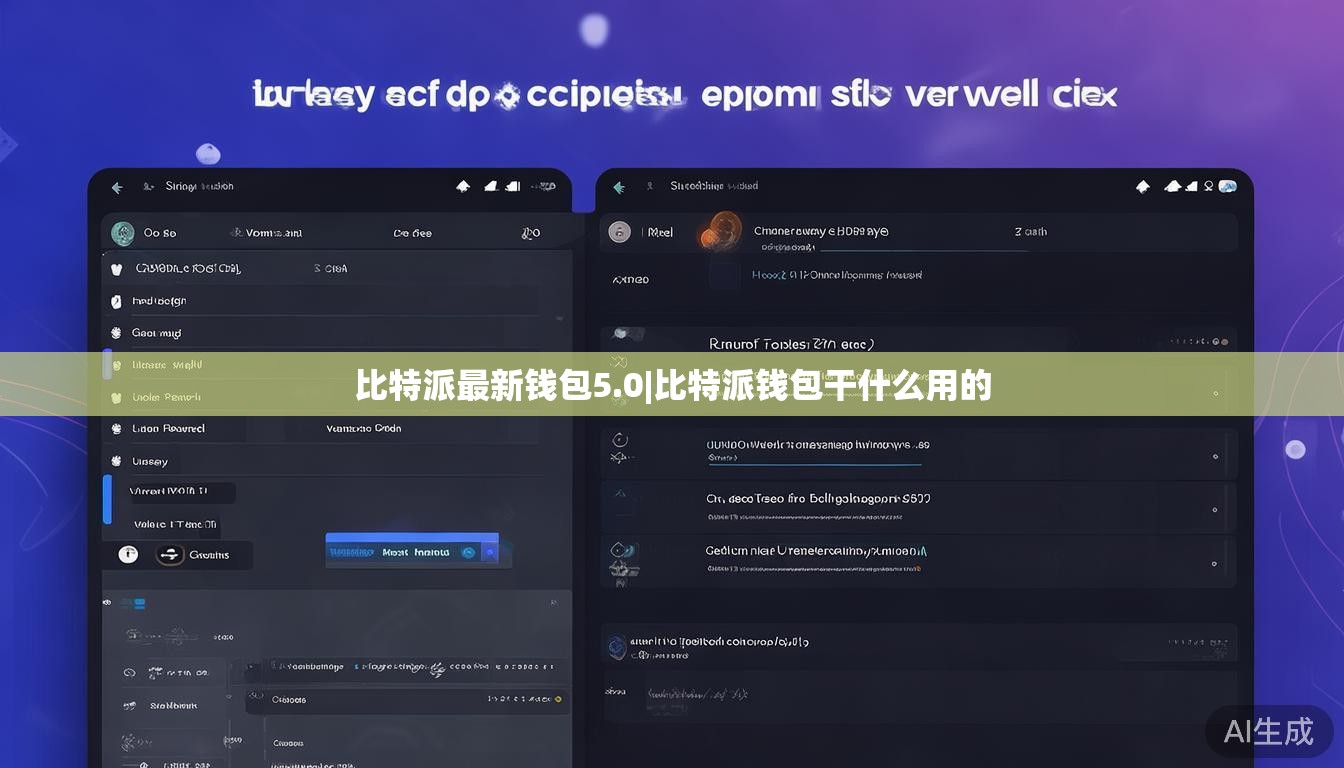 比特派最新钱包5.0|比特派钱包干什么用的  第1张