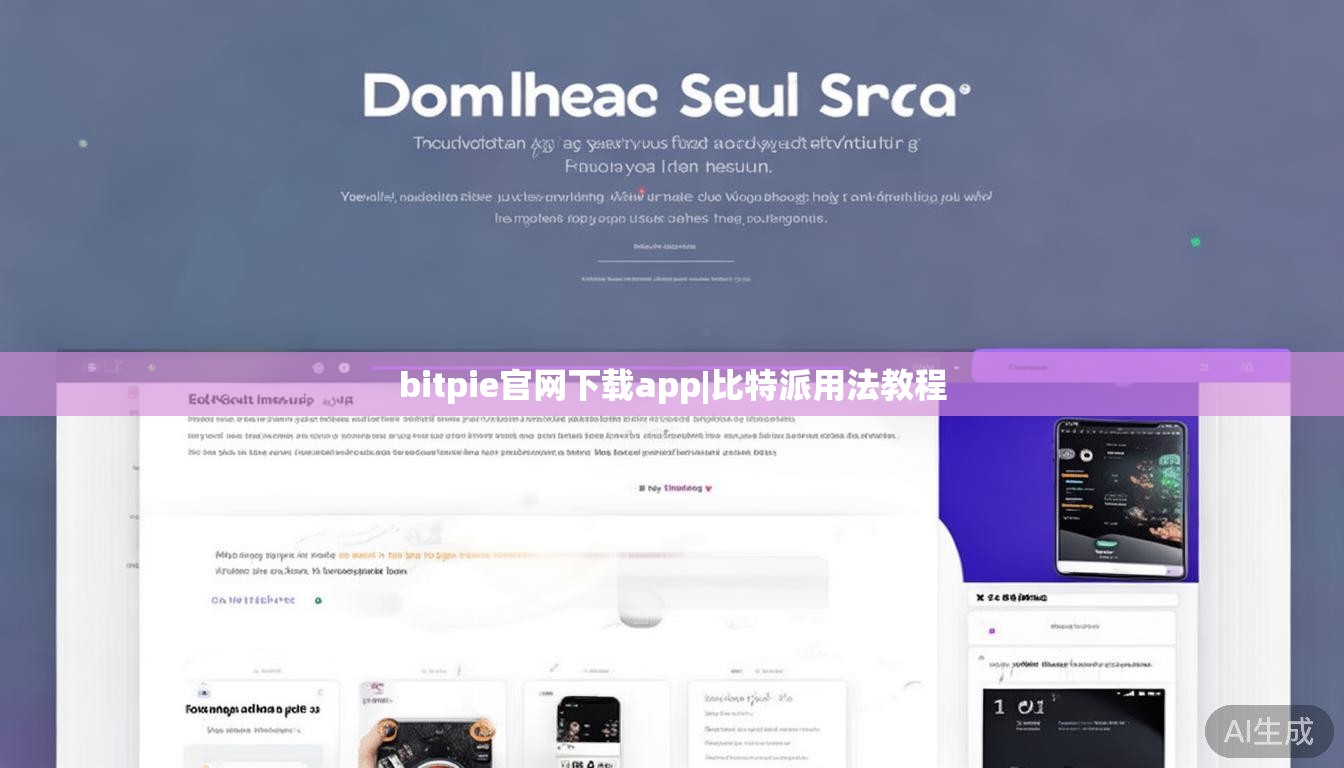 bitpie官网下载app|比特派用法教程  第1张