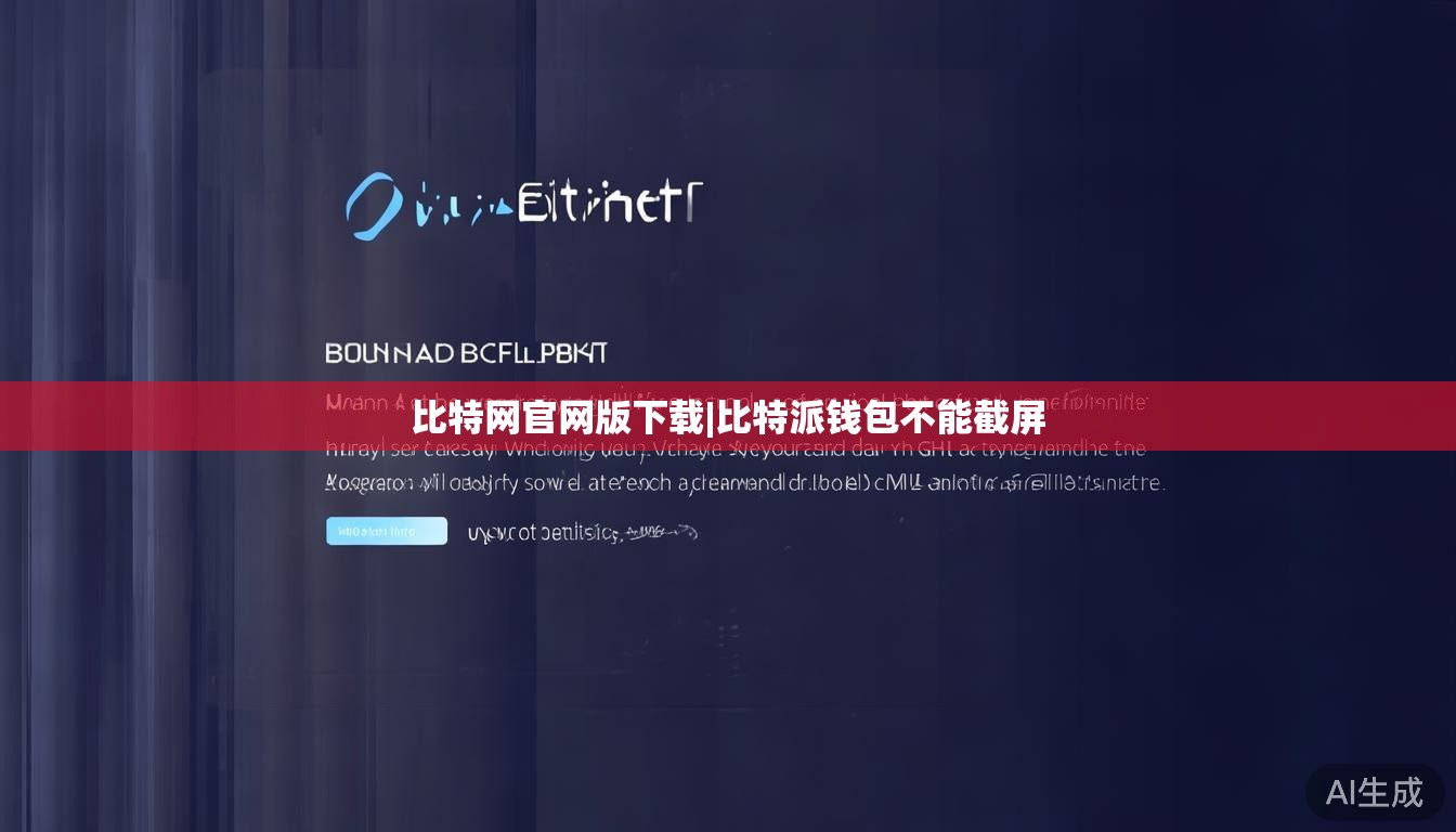 比特网官网版下载|比特派钱包不能截屏  第1张