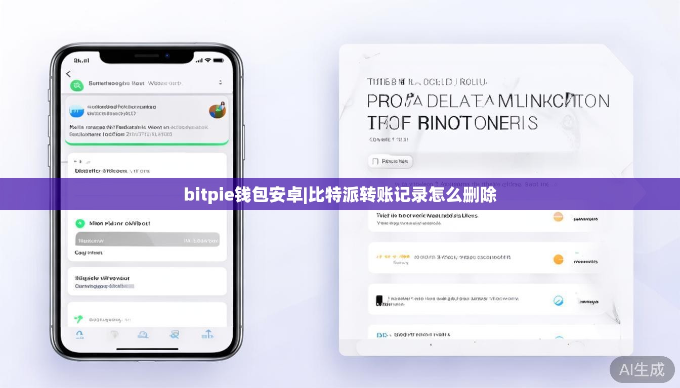 bitpie钱包安卓|比特派转账记录怎么删除  第1张