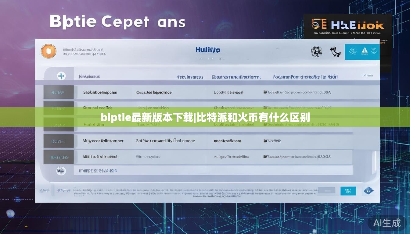 biptie最新版本下载|比特派和火币有什么区别  第1张