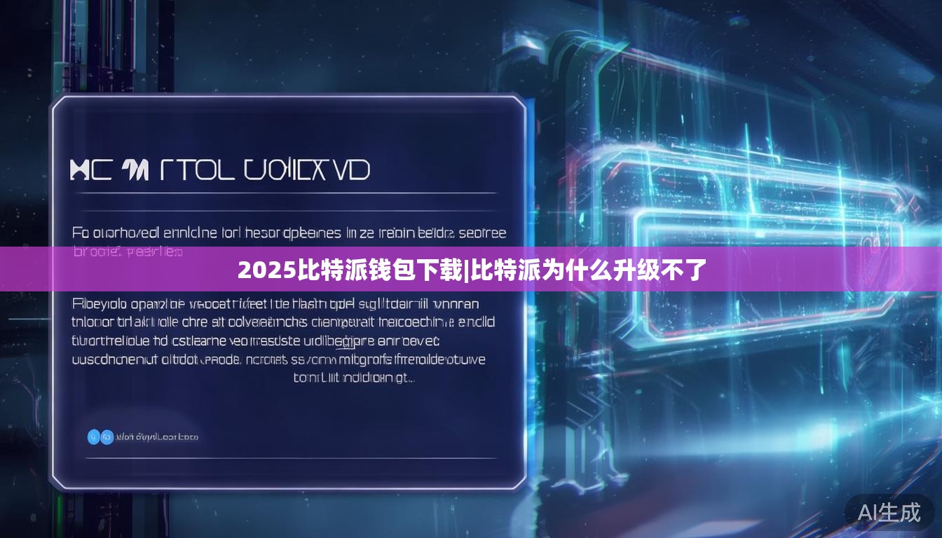 2025比特派钱包下载|比特派为什么升级不了  第1张