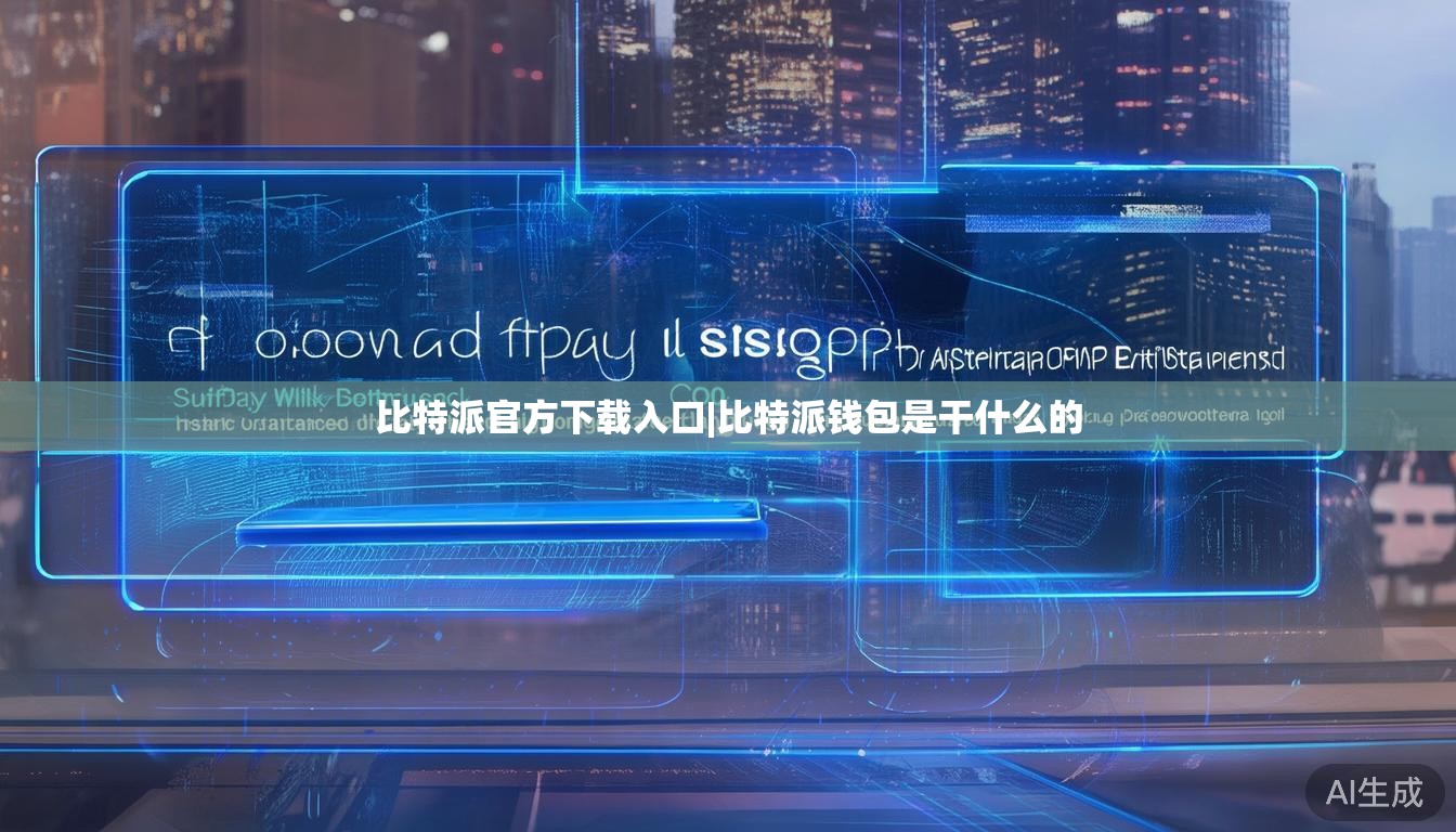 比特派官方下载入口|比特派钱包是干什么的  第1张 比特派官方下载入口|比特派钱包是干什么的  第1张