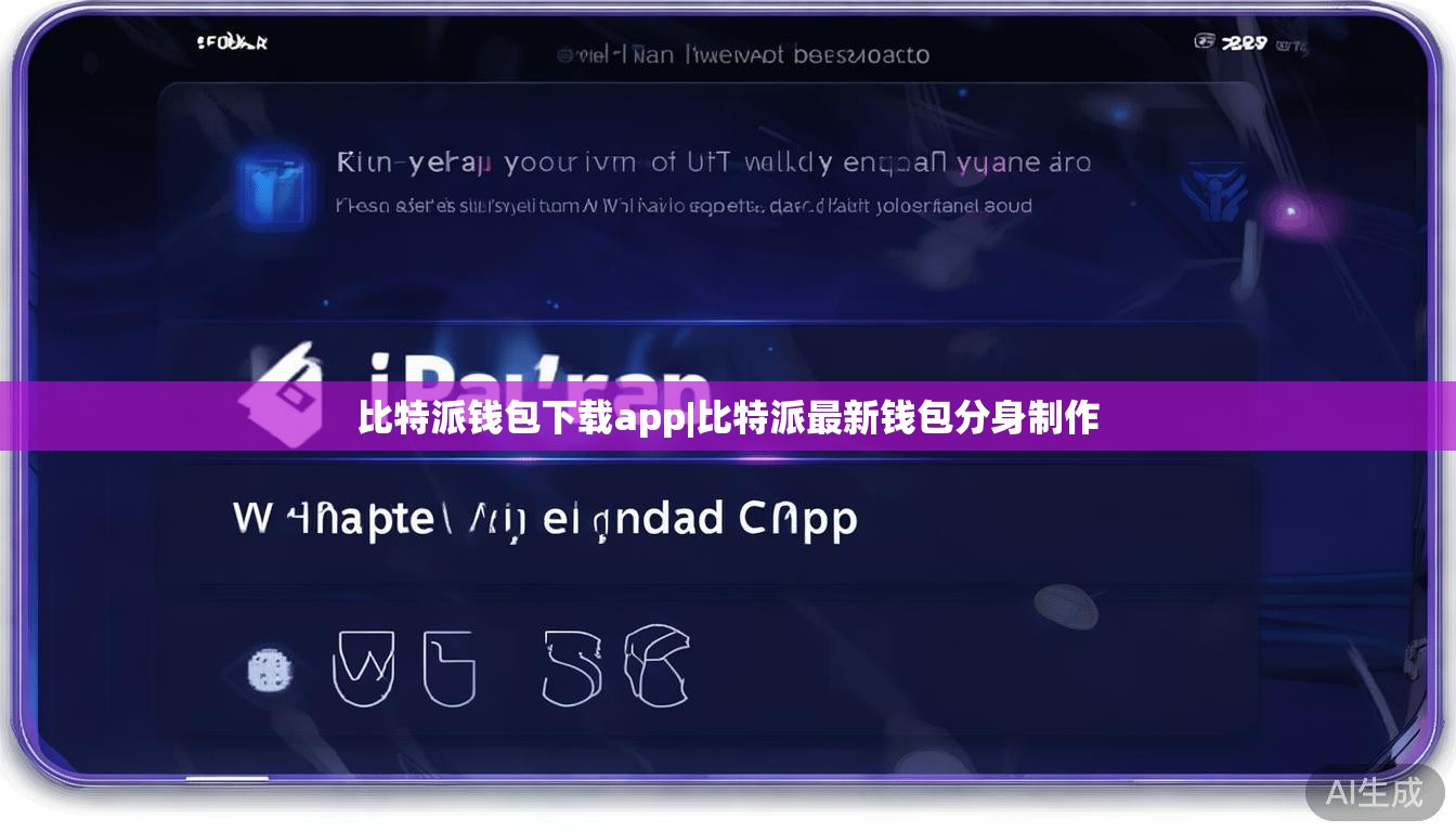 比特派钱包下载app|比特派最新钱包分身制作  第1张