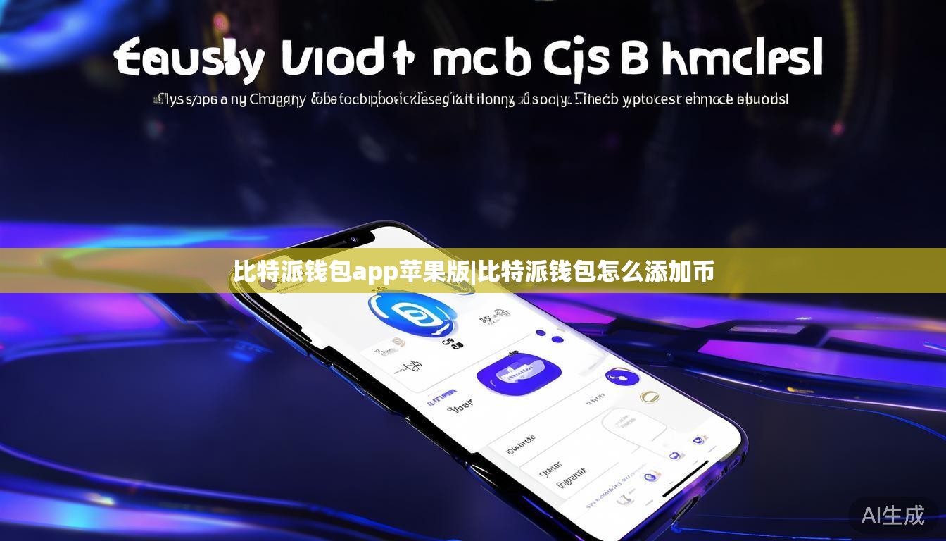 比特派钱包app苹果版|比特派钱包怎么添加币  第1张