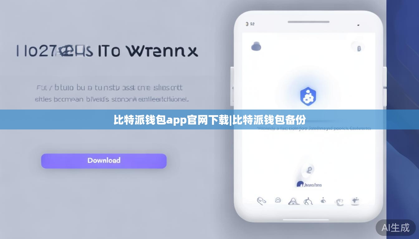 比特派钱包app官网下载|比特派钱包备份  第1张