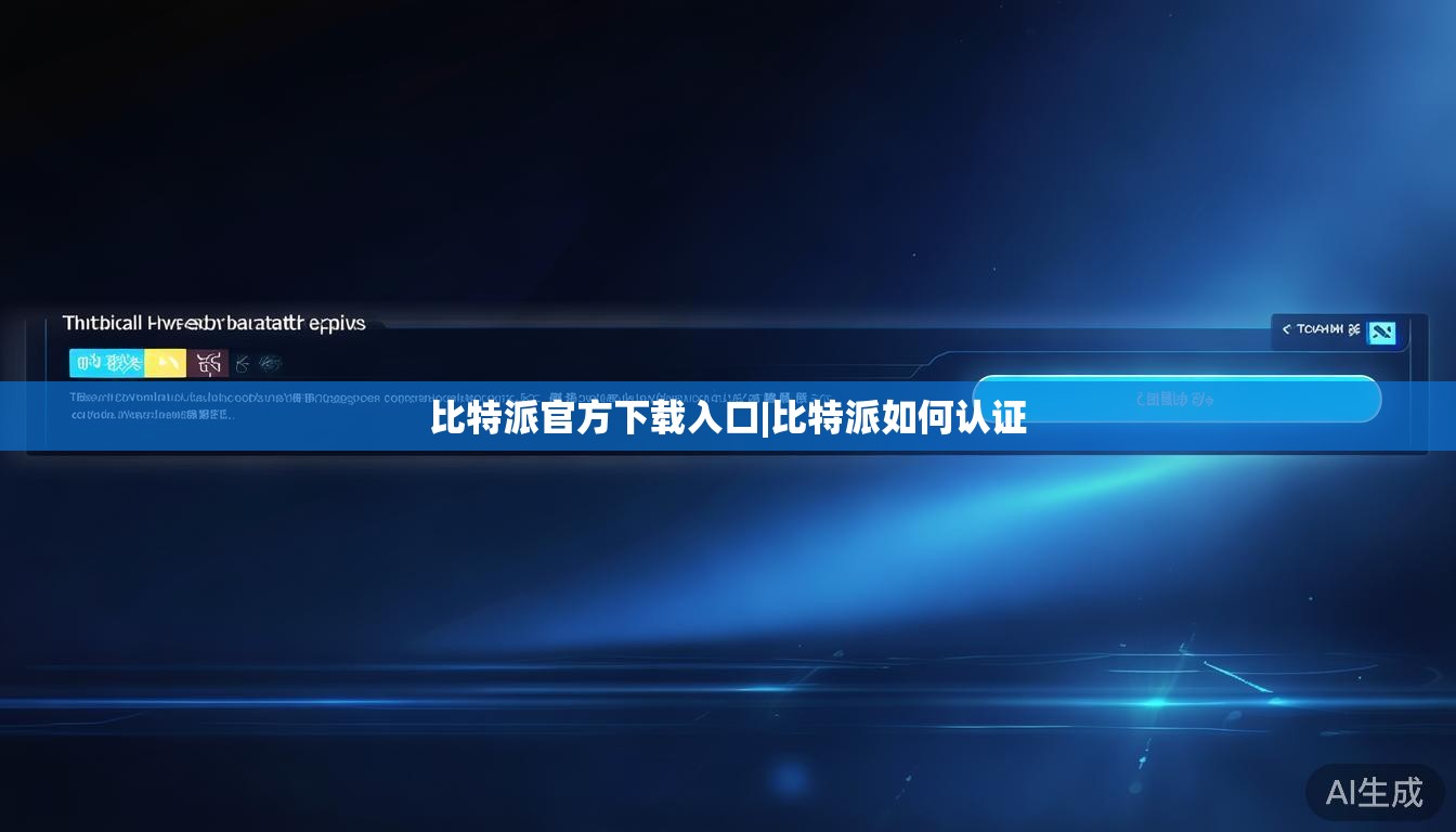 比特派官方下载入口|比特派如何认证  第1张