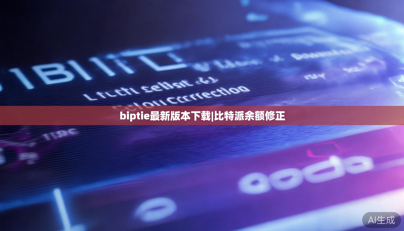 biptie最新版本下载|比特派余额修正  第1张
