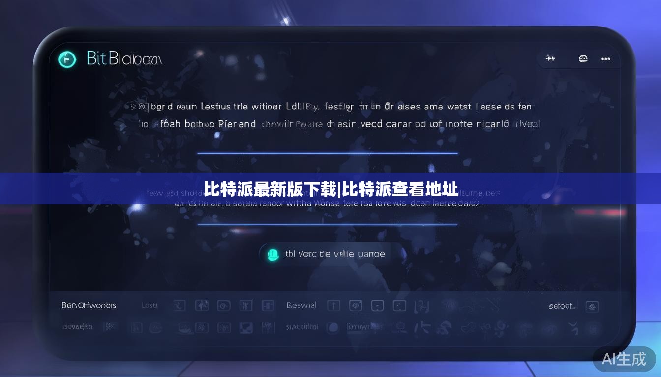 比特派最新版下载|比特派查看地址  第1张