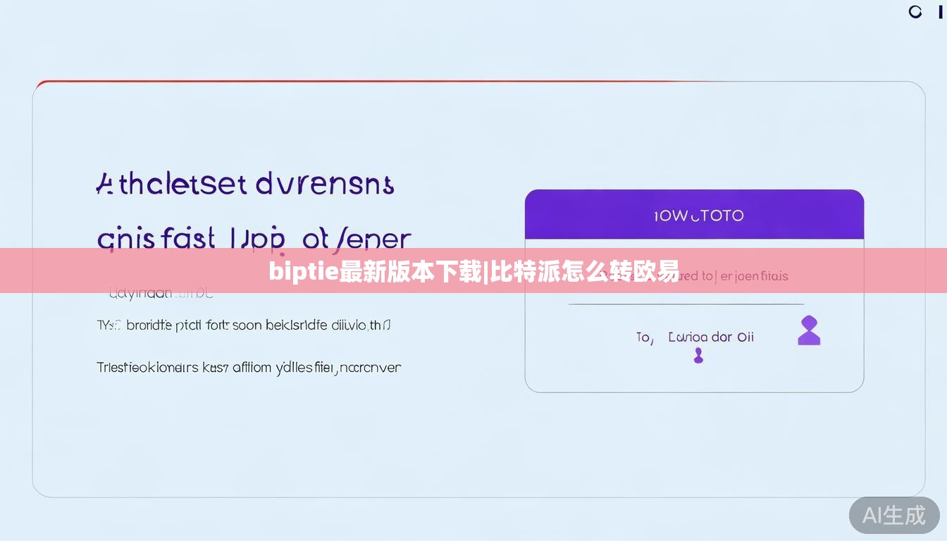 biptie最新版本下载|比特派怎么转欧易  第1张