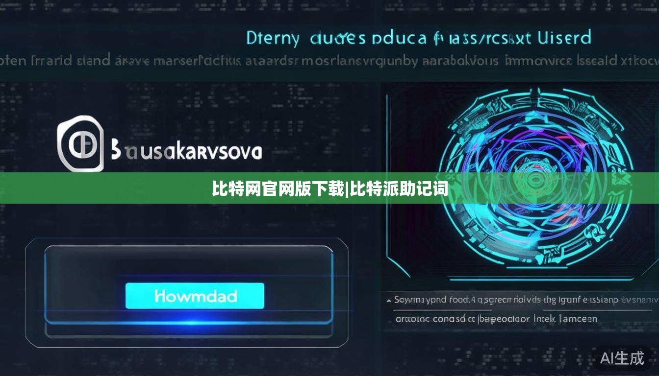 比特网官网版下载|比特派助记词  第1张
