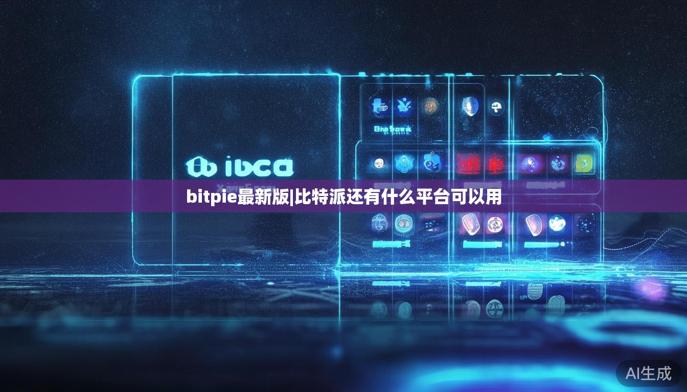 bitpie最新版|比特派还有什么平台可以用  第1张
