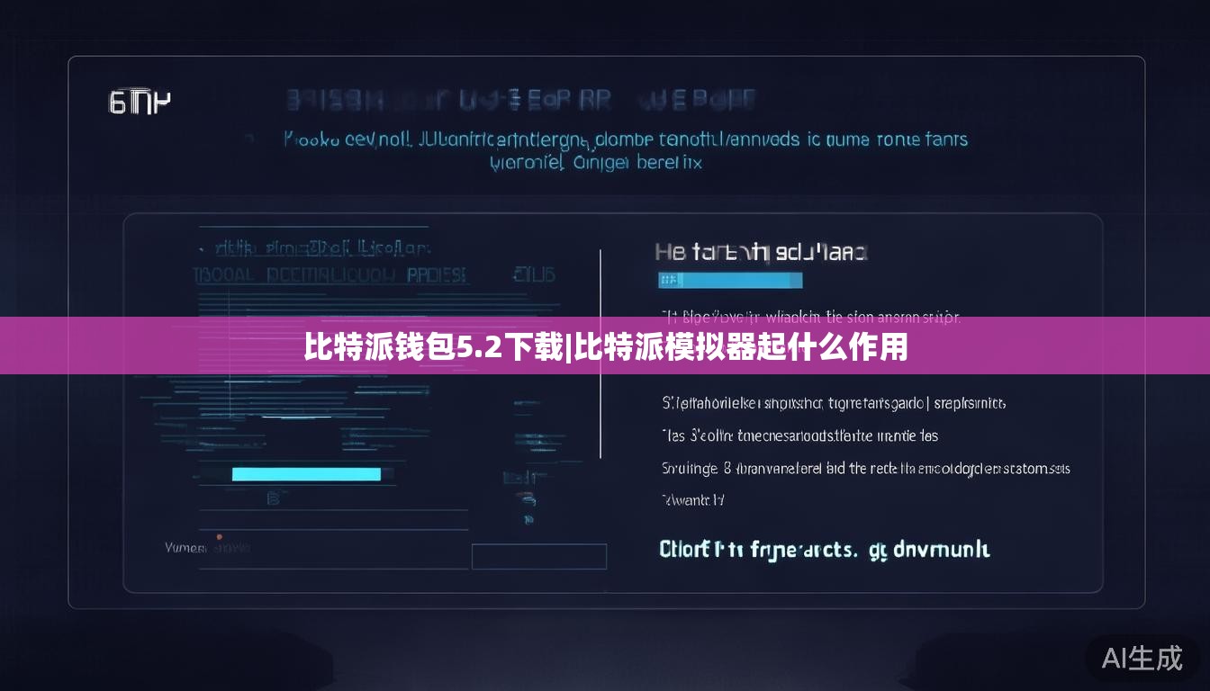 比特派钱包5.2下载|比特派模拟器起什么作用  第1张