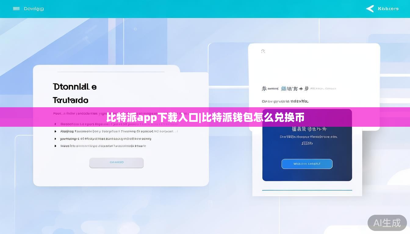 比特派app下载入口|比特派钱包怎么兑换币  第1张