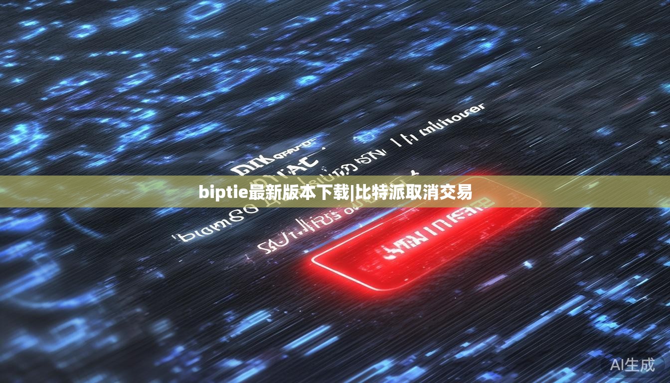 biptie最新版本下载|比特派取消交易  第1张