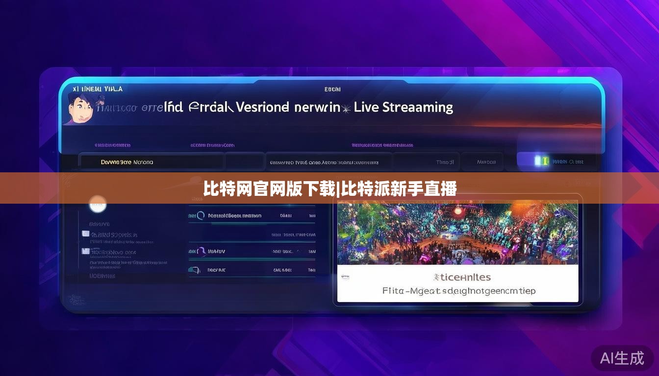 比特网官网版下载|比特派新手直播  第1张