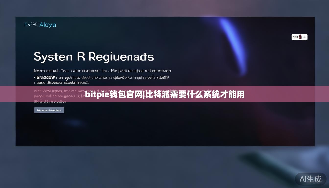 bitpie钱包官网|比特派需要什么系统才能用  第1张