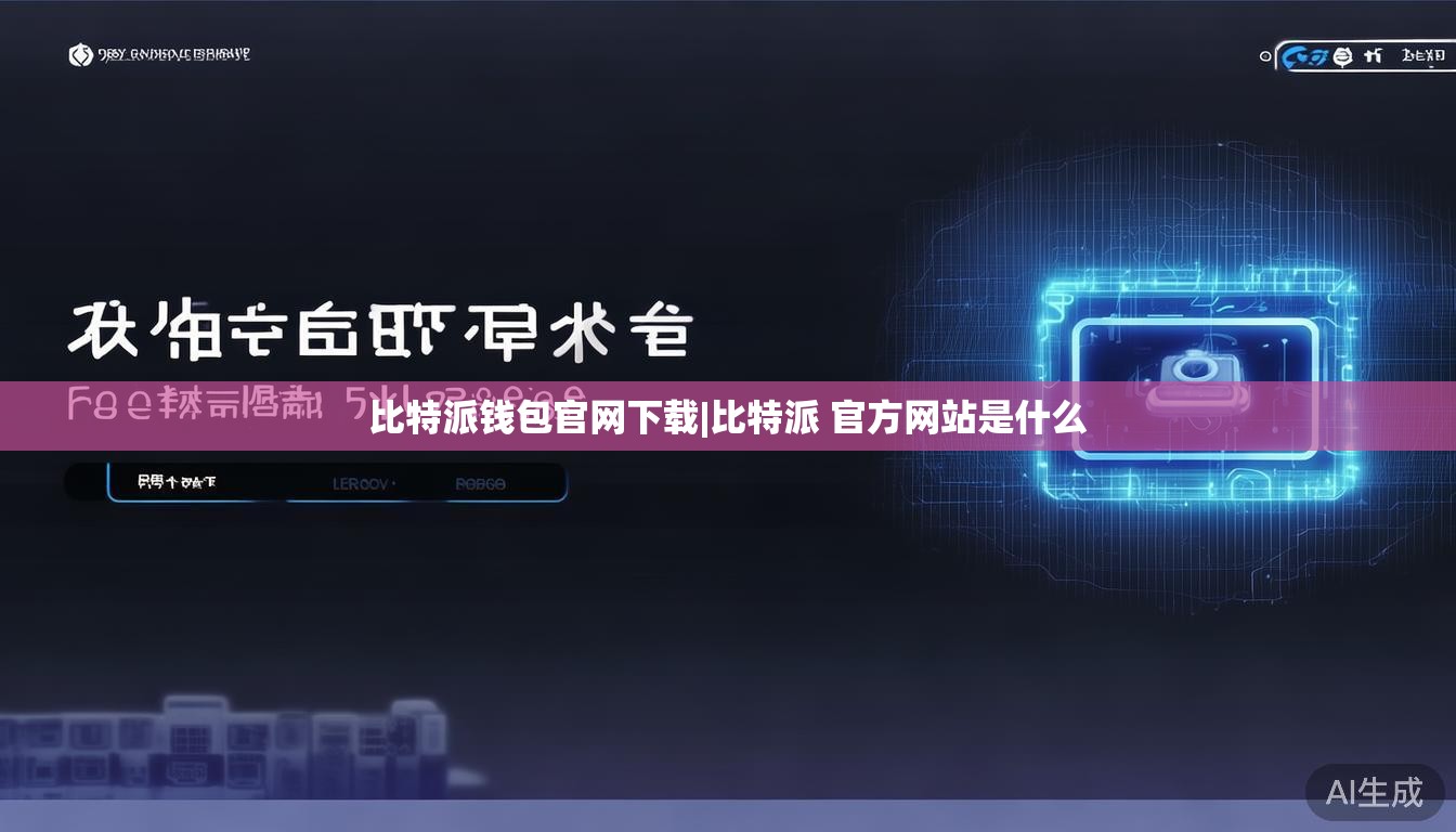 比特派钱包官网下载|比特派 官方网站是什么  第1张
