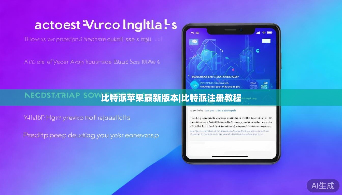 比特派苹果最新版本|比特派注册教程  第1张