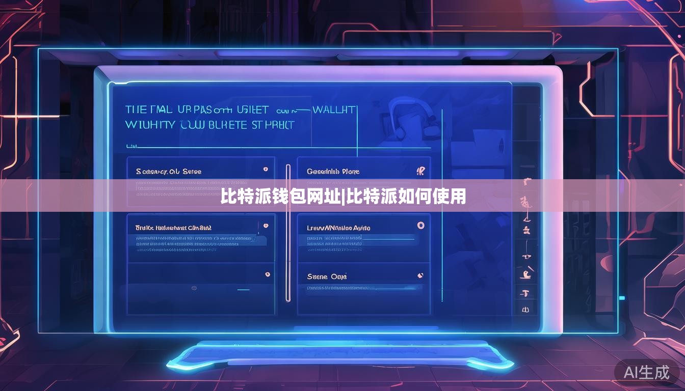 比特派钱包网址|比特派如何使用  第1张