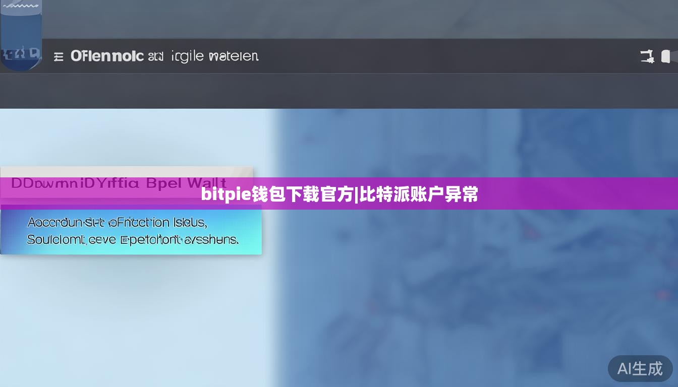 bitpie钱包下载官方|比特派账户异常  第1张