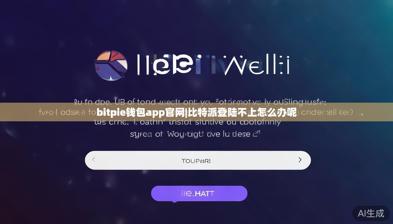 bitpie钱包app官网|比特派登陆不上怎么办呢  第1张 bitpie钱包app官网|比特派登陆不上怎么办呢  第1张