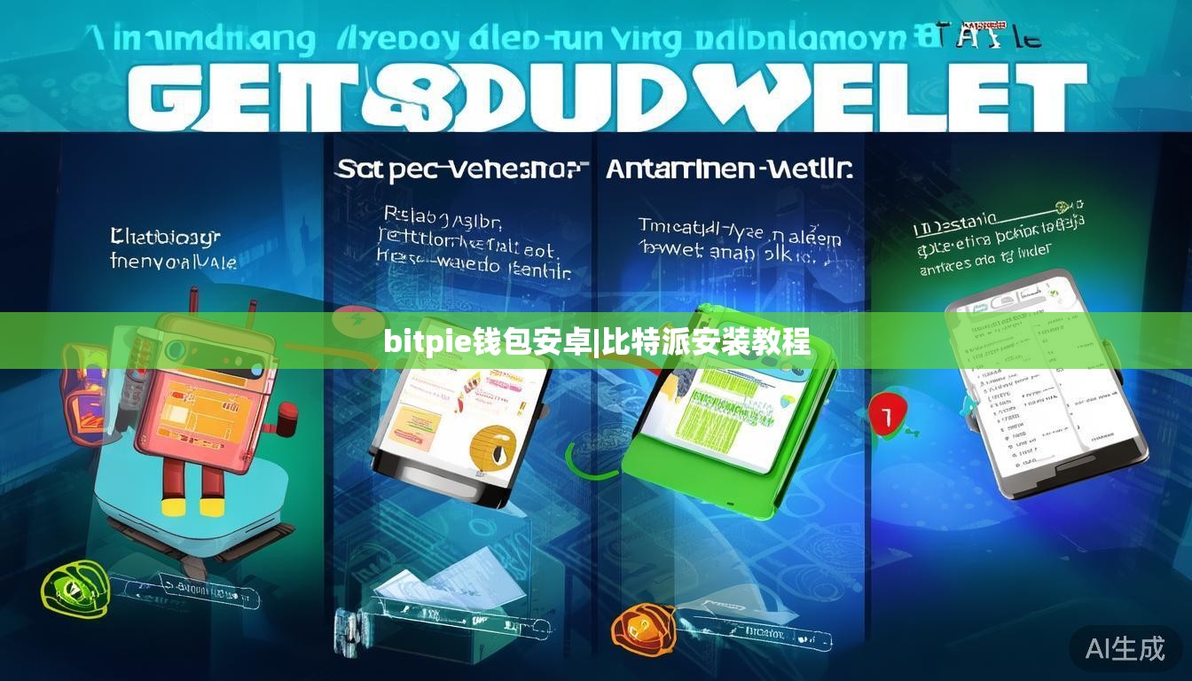 bitpie钱包安卓|比特派安装教程  第1张 bitpie钱包安卓|比特派安装教程  第1张