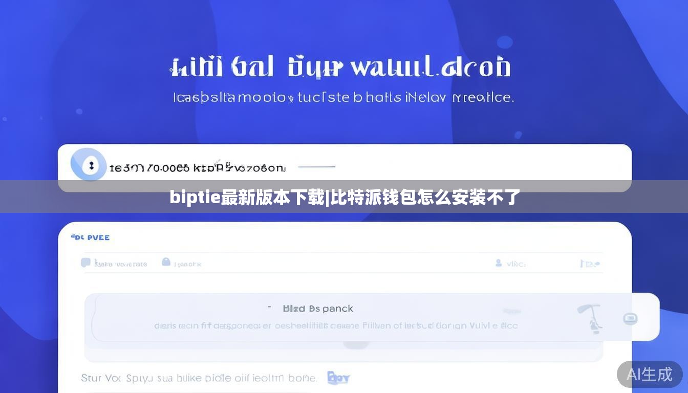 biptie最新版本下载|比特派钱包怎么安装不了  第1张