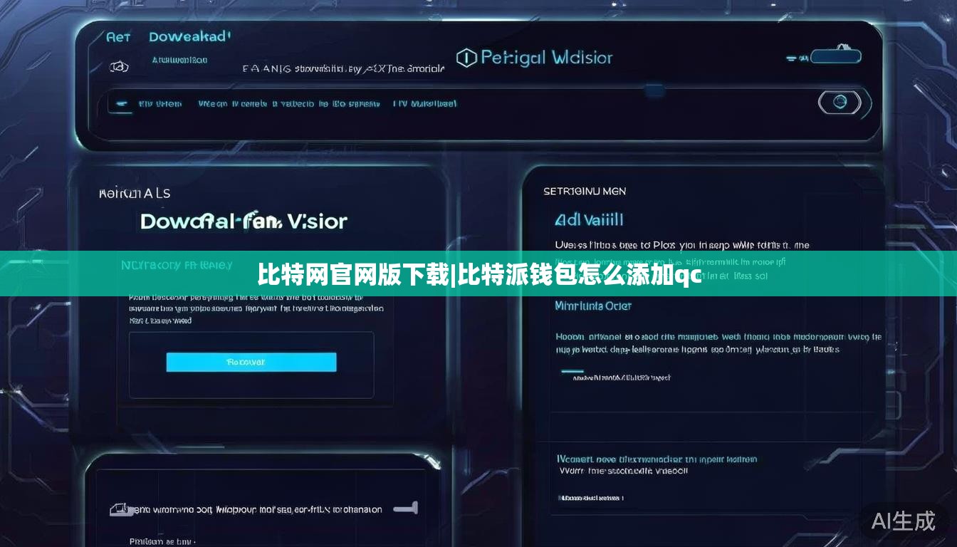比特网官网版下载|比特派钱包怎么添加qc  第1张 比特网官网版下载|比特派钱包怎么添加qc  第1张
