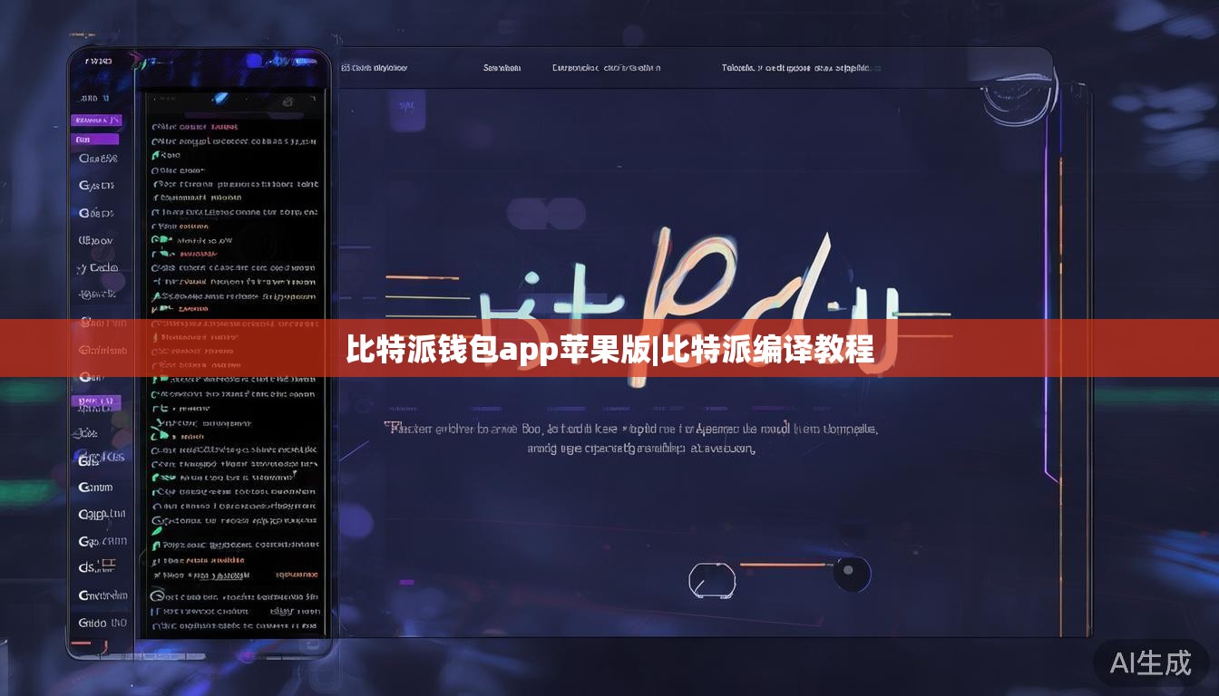 比特派钱包app苹果版|比特派编译教程  第1张 比特派钱包app苹果版|比特派编译教程  第1张