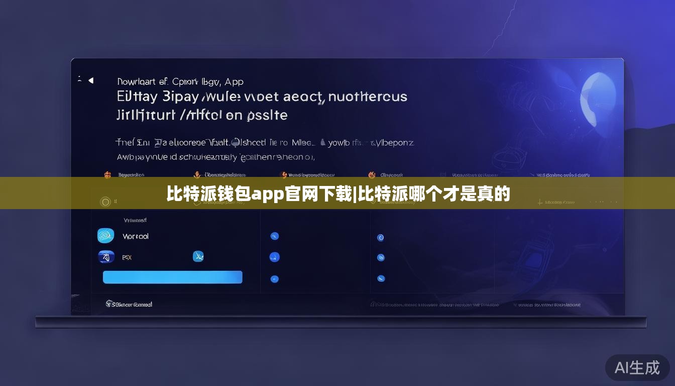 比特派钱包app官网下载|比特派哪个才是真的  第1张