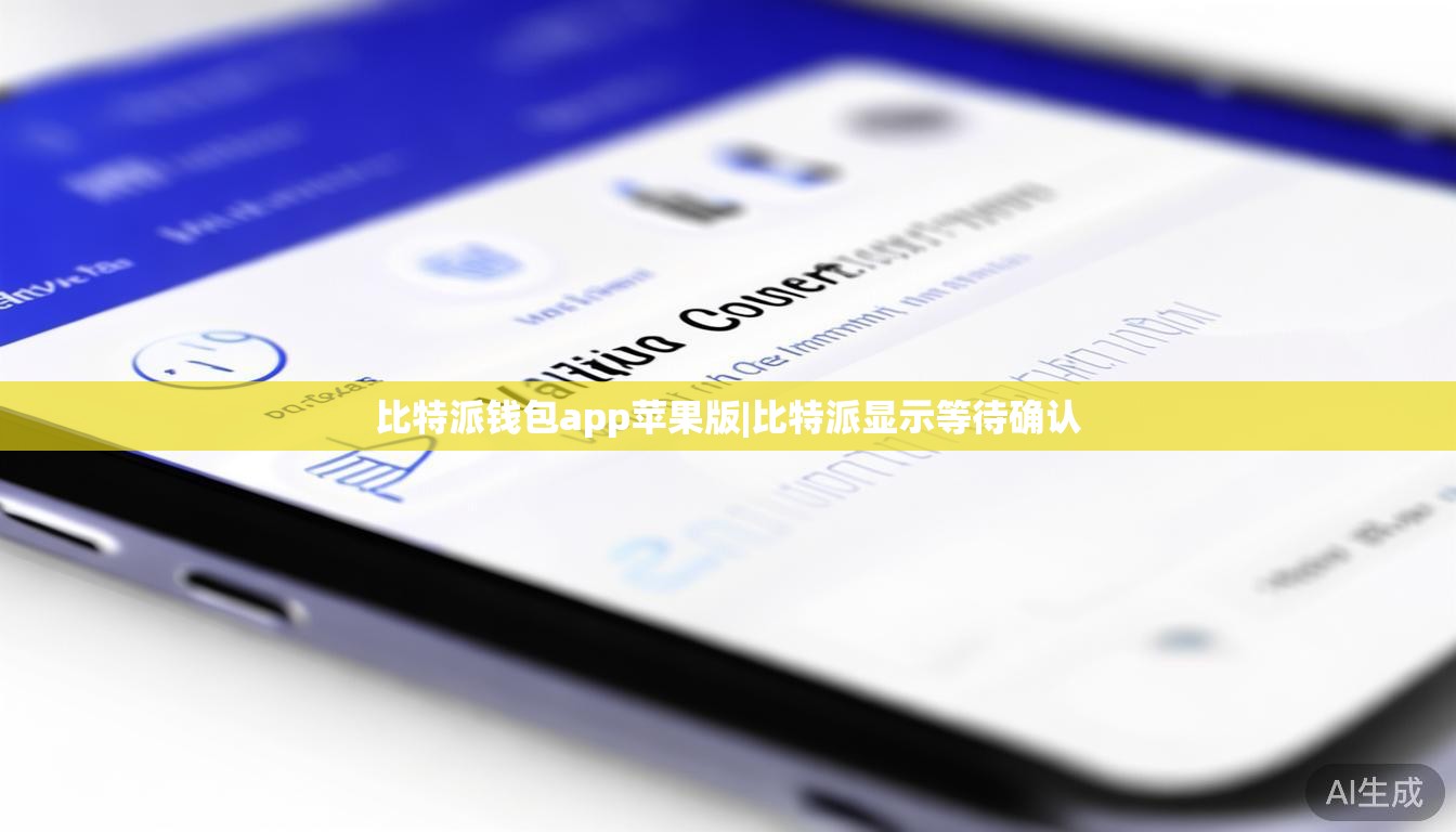 比特派钱包app苹果版|比特派显示等待确认  第1张 比特派钱包app苹果版|比特派显示等待确认  第1张