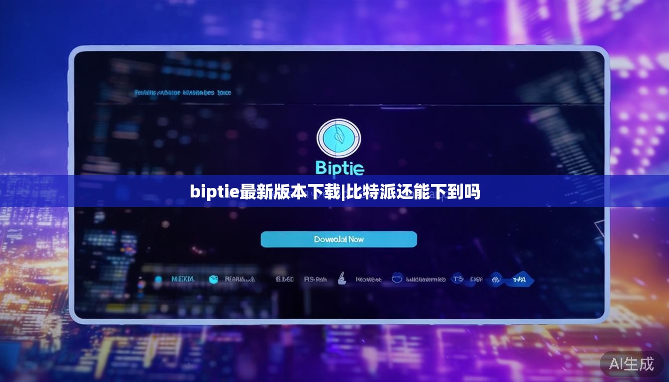 biptie最新版本下载|比特派还能下到吗  第1张