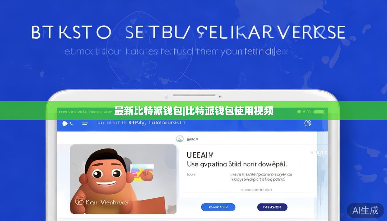 最新比特派钱包|比特派钱包使用视频  第1张