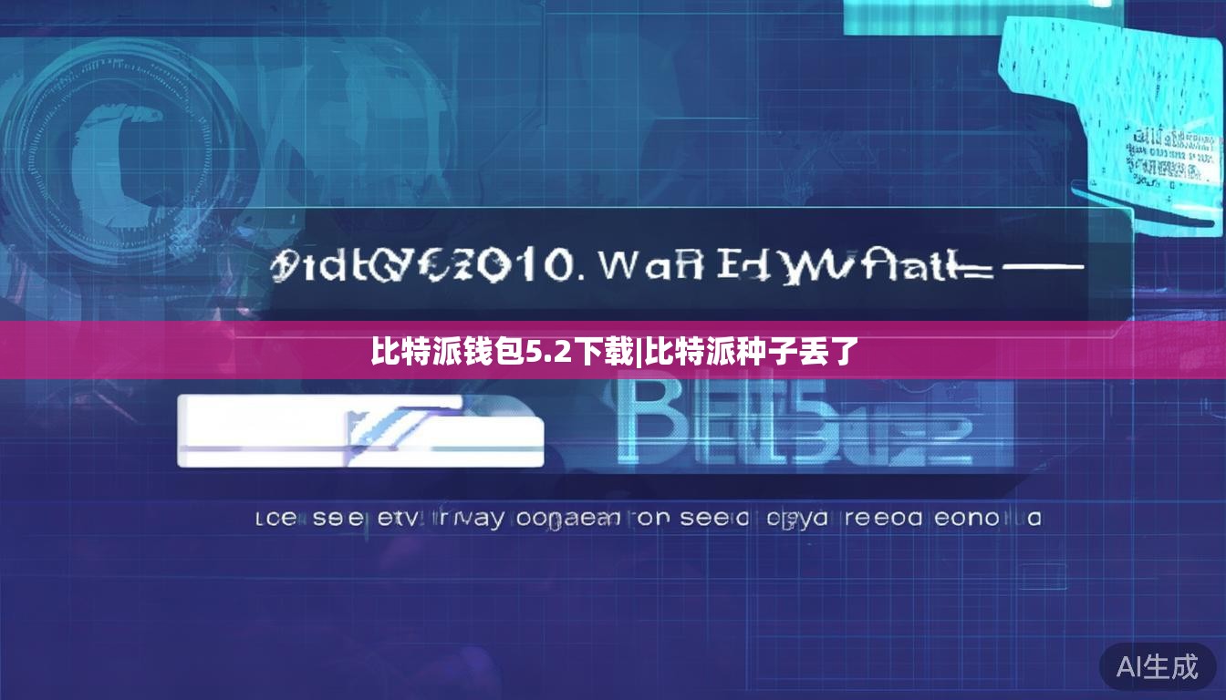 比特派钱包5.2下载|比特派种子丢了  第1张 比特派钱包5.2下载|比特派种子丢了  第1张