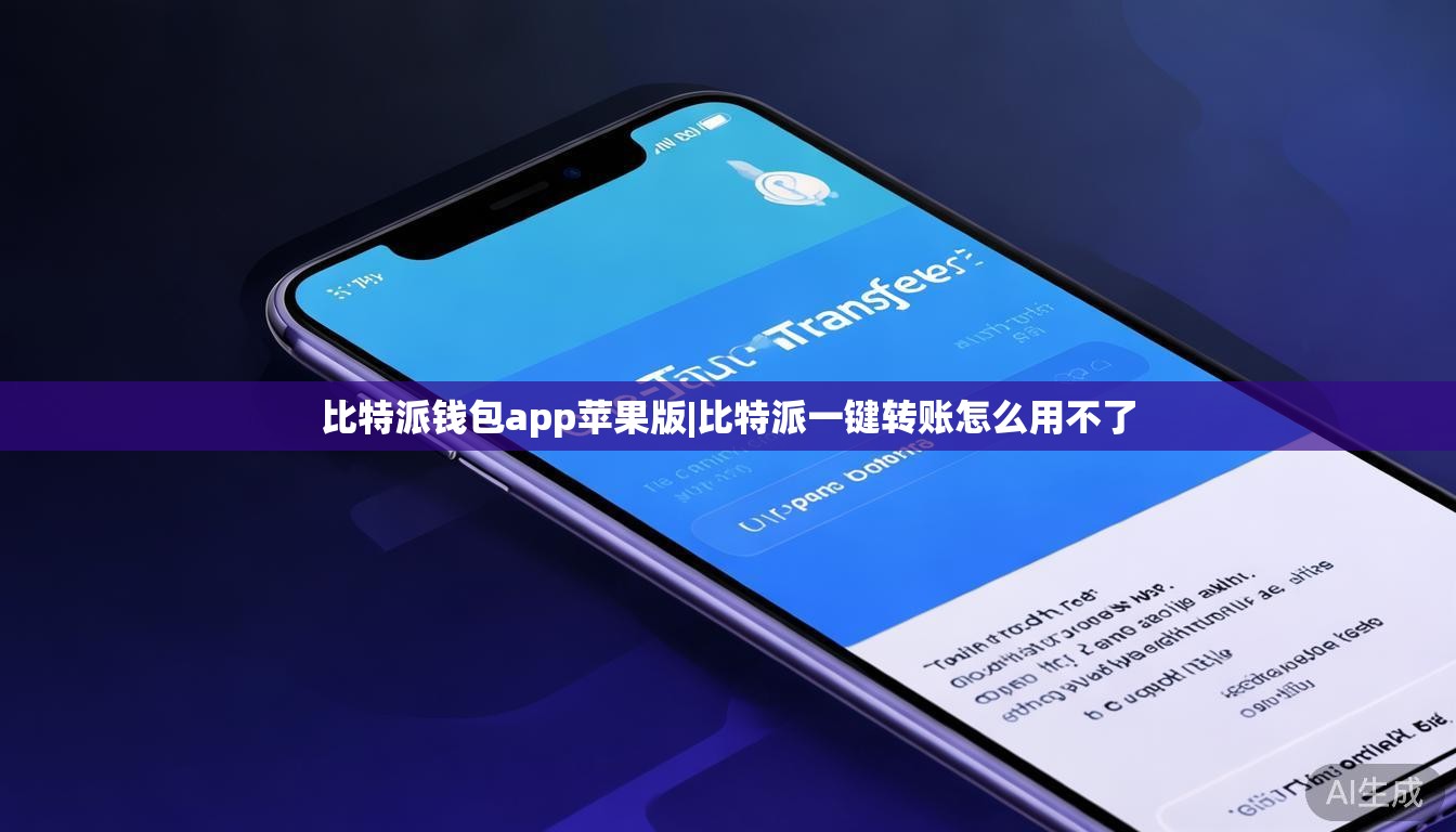 比特派钱包app苹果版|比特派一键转账怎么用不了  第1张