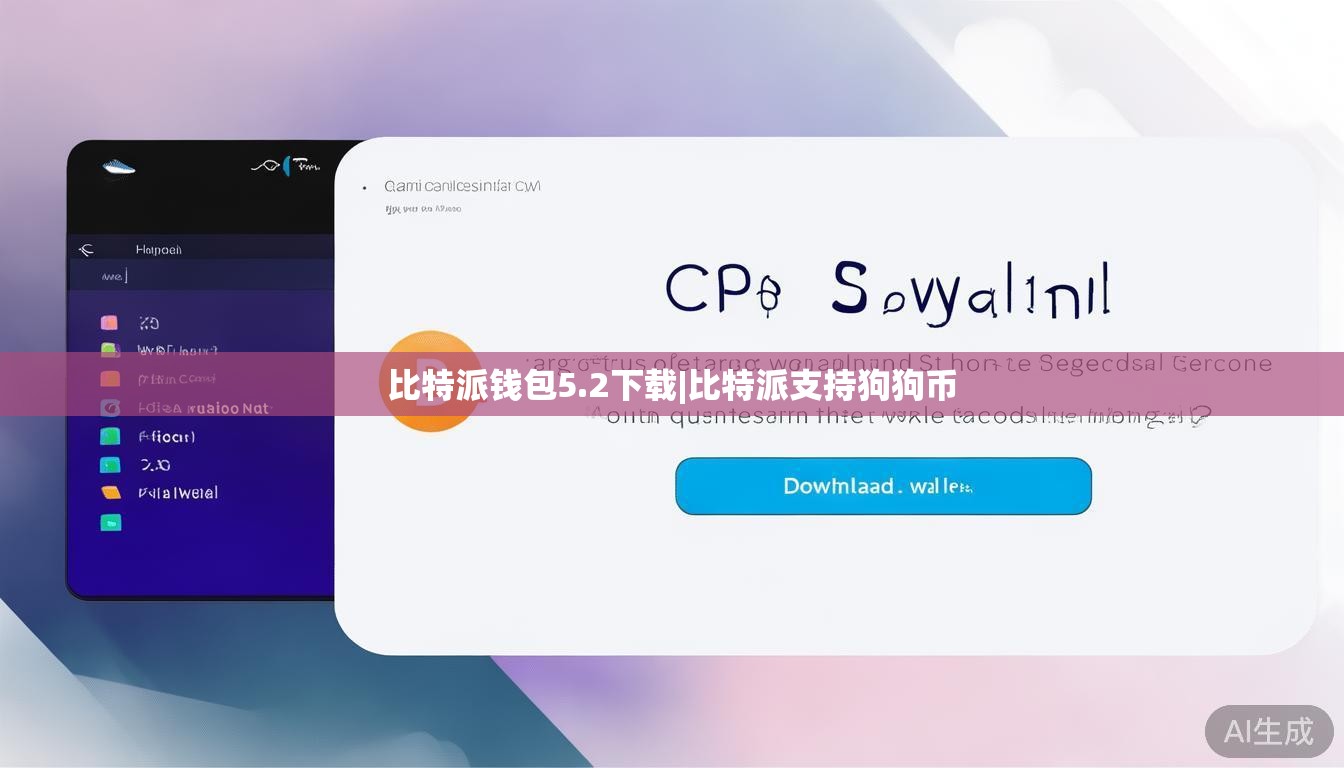 比特派钱包5.2下载|比特派支持狗狗币  第1张 比特派钱包5.2下载|比特派支持狗狗币  第1张