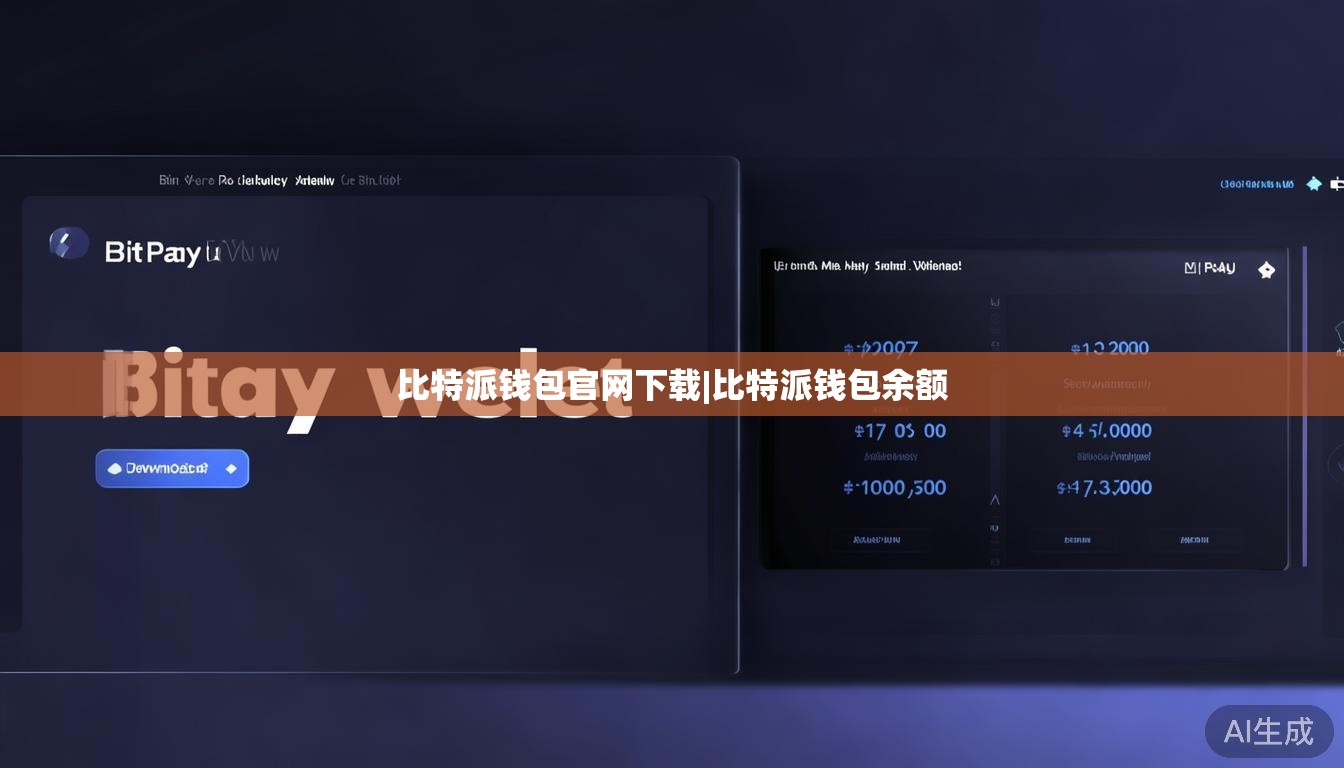 比特派钱包官网下载|比特派钱包余额  第1张