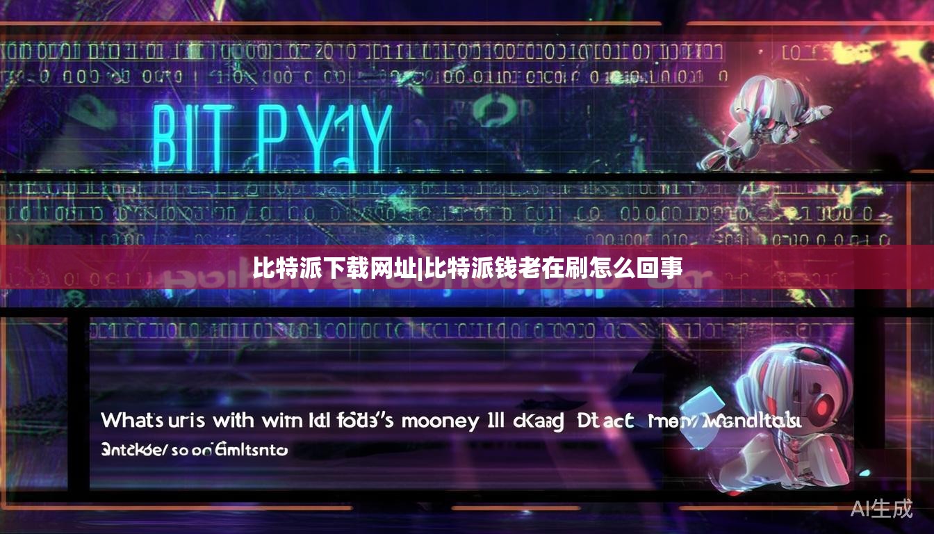 比特派下载网址|比特派钱老在刷怎么回事  第1张