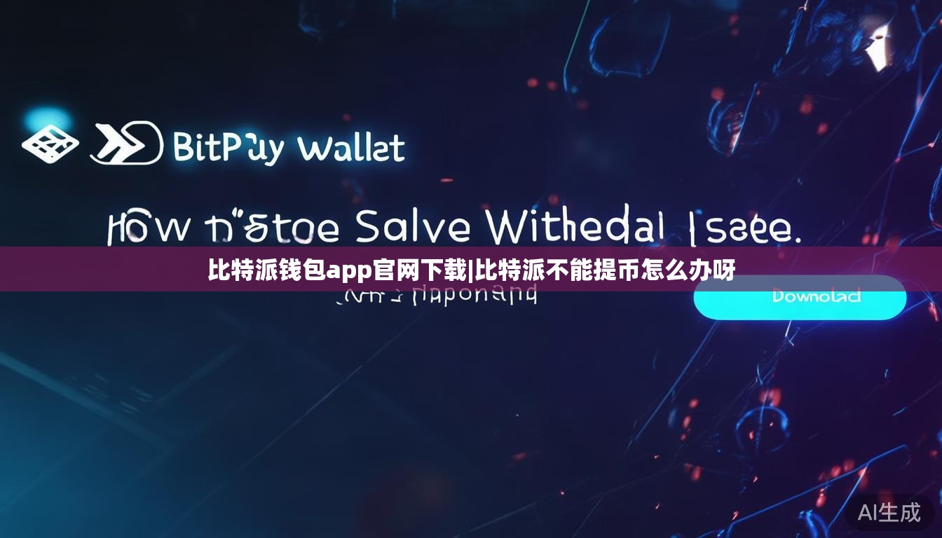 比特派钱包app官网下载|比特派不能提币怎么办呀  第1张