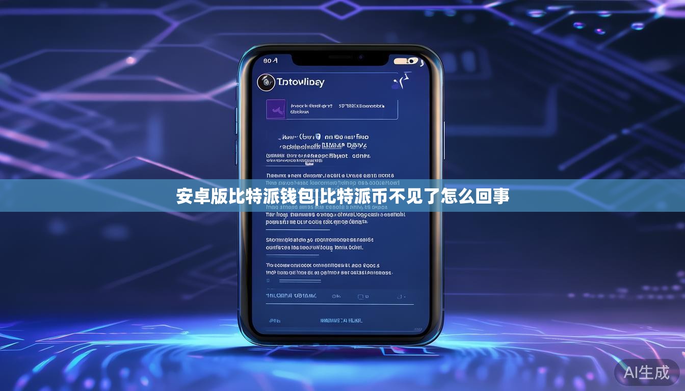 安卓版比特派钱包|比特派币不见了怎么回事  第1张