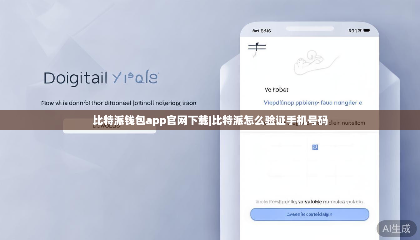 比特派钱包app官网下载|比特派怎么验证手机号码  第1张