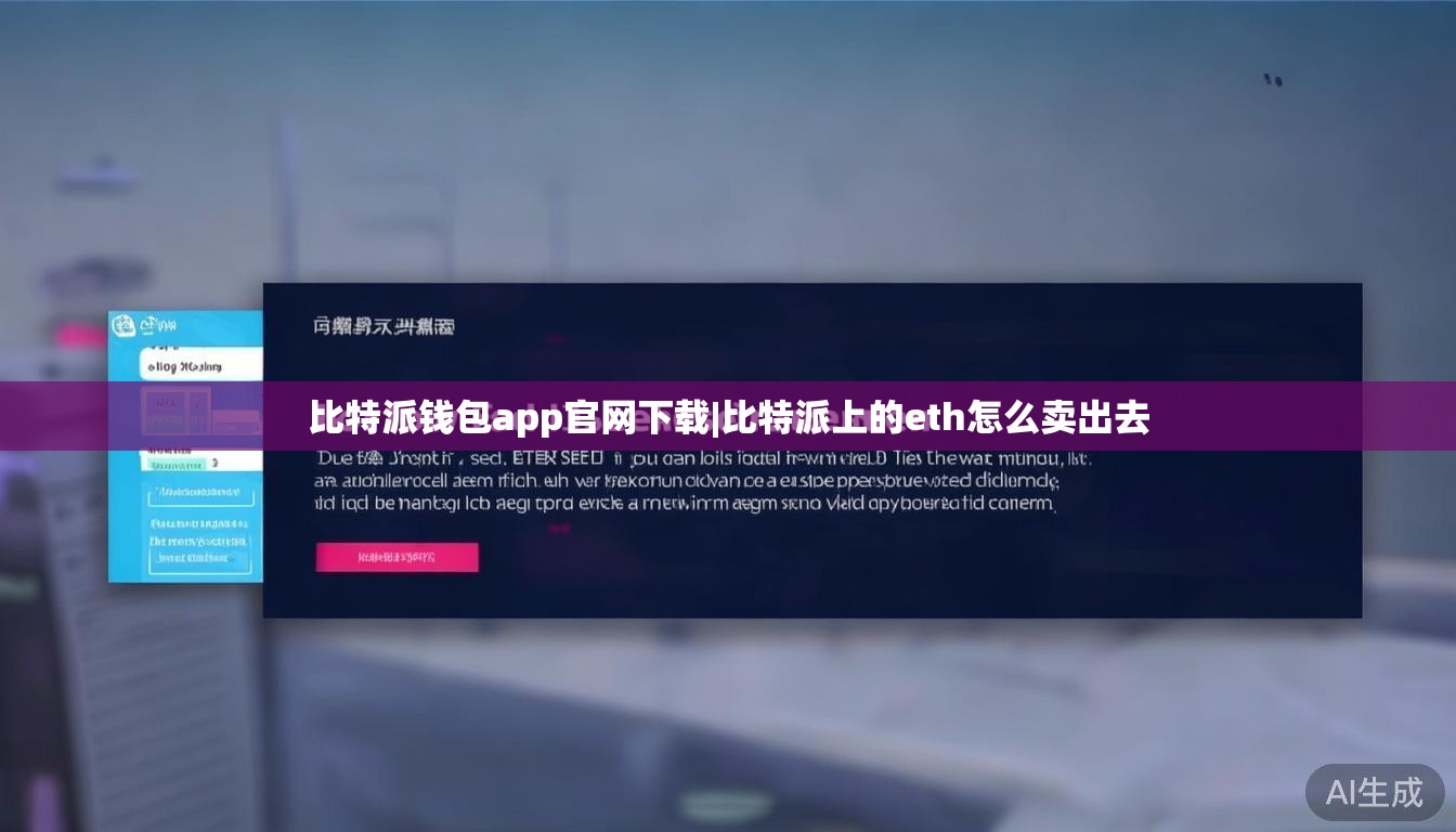 比特派钱包app官网下载|比特派上的eth怎么卖出去  第1张
