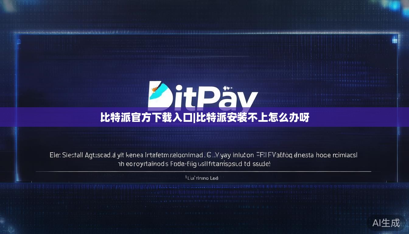 比特派官方下载入口|比特派安装不上怎么办呀  第1张