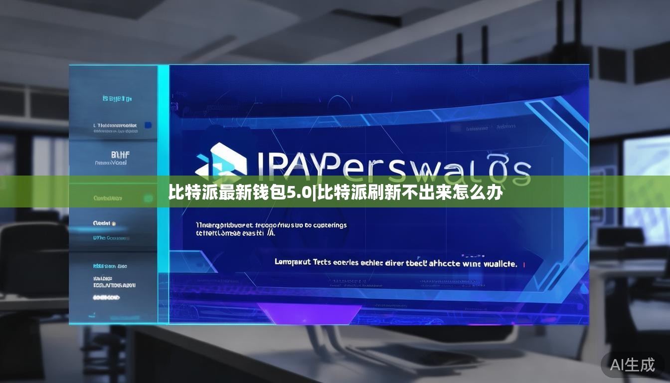 比特派最新钱包5.0|比特派刷新不出来怎么办  第1张 比特派最新钱包5.0|比特派刷新不出来怎么办  第1张