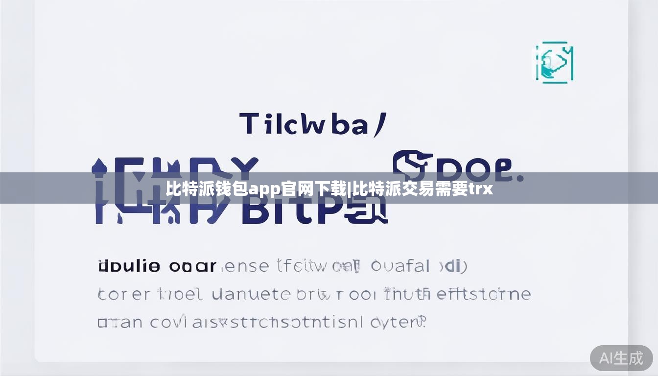 比特派钱包app官网下载|比特派交易需要trx  第1张 比特派钱包app官网下载|比特派交易需要trx  第1张