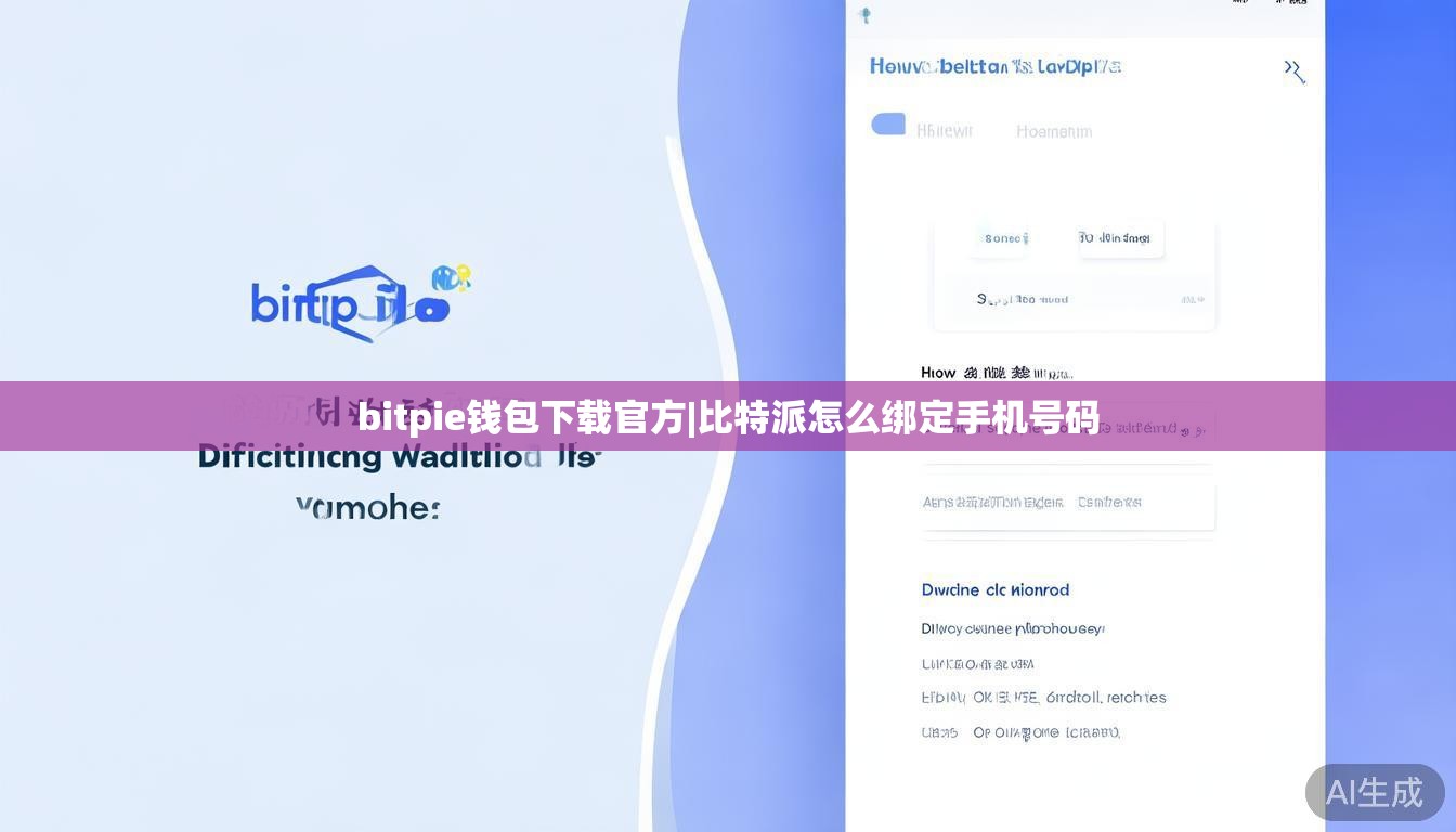 bitpie钱包下载官方|比特派怎么绑定手机号码  第1张