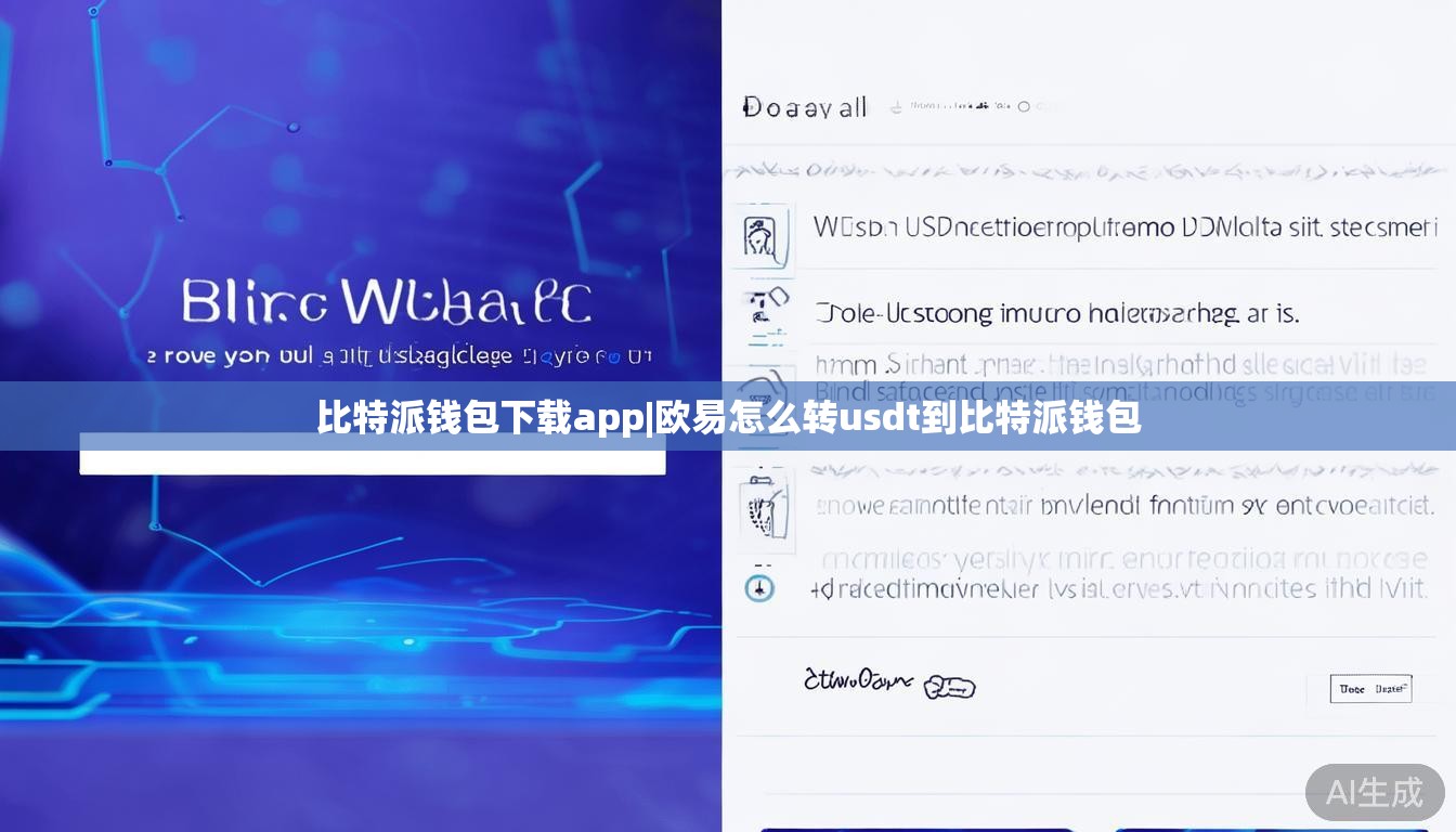比特派钱包下载app|欧易怎么转usdt到比特派钱包  第1张 比特派钱包下载app|欧易怎么转usdt到比特派钱包  第1张