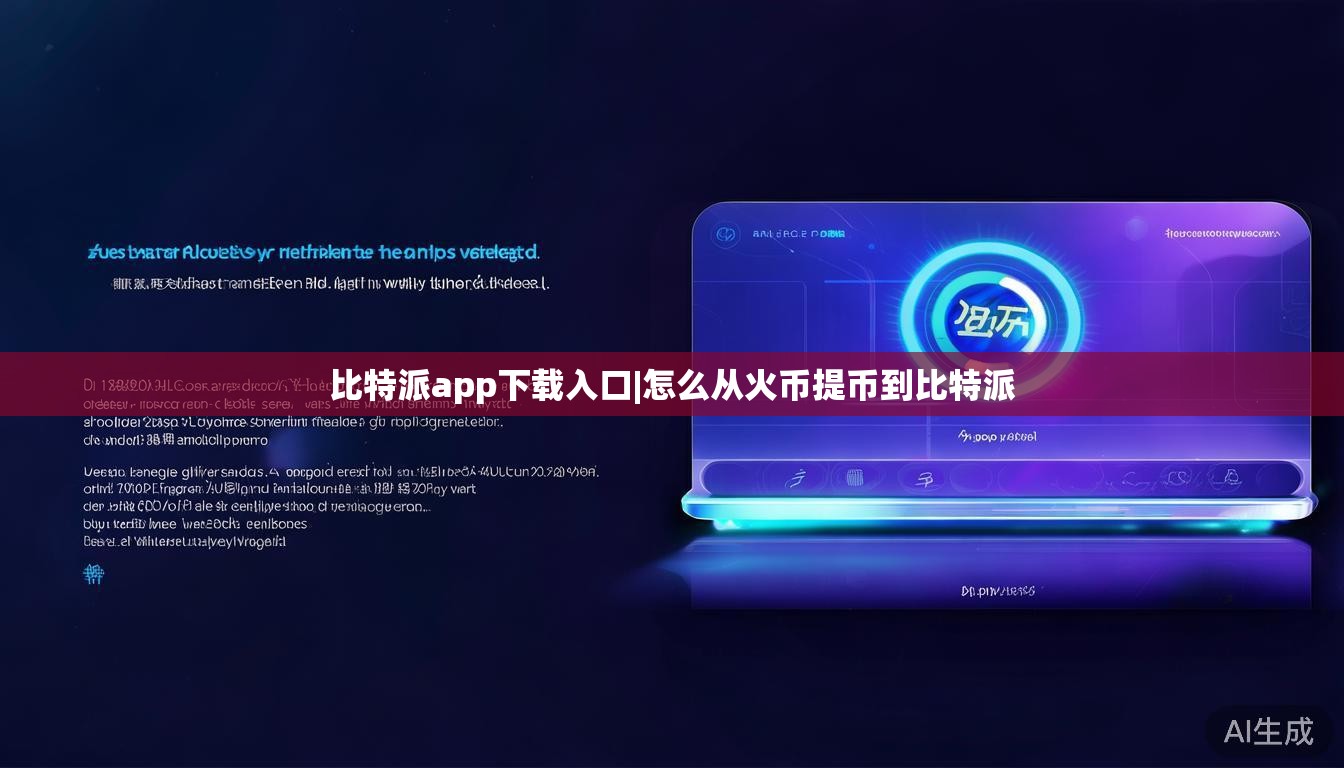 比特派app下载入口|怎么从火币提币到比特派 第1张 比特派app下载入口|怎么从火币提币到比特派 第1张