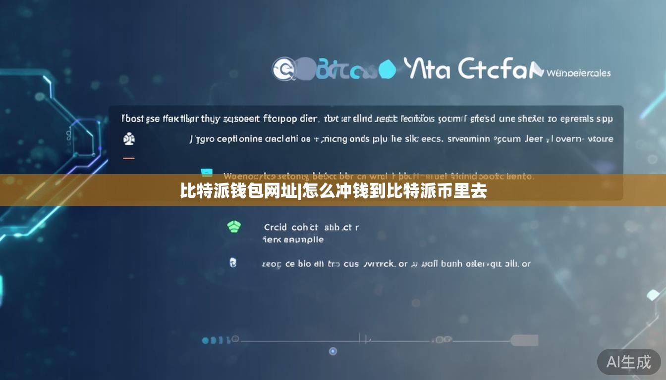 比特派钱包网址|怎么冲钱到比特派币里去 第1张 比特派钱包网址|怎么冲钱到比特派币里去 第1张